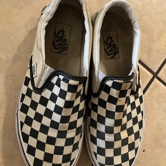 Checkered Vans - Picture 5 of 5
